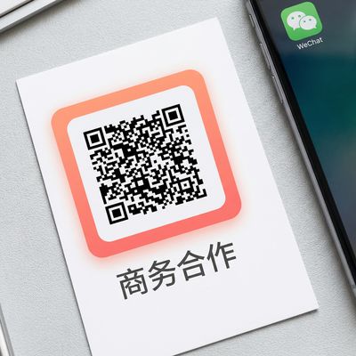 成人视频商务二维码